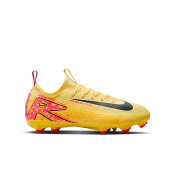 Nike JR ZOOM VAPOR 16 ACAD KM FG/MG, dječije kopačke za fudbal (fg), žuta