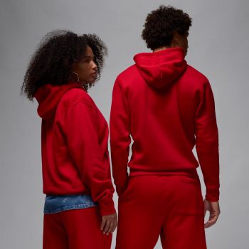 Nike M J BRKLN FLC PO, muški duks, crvena