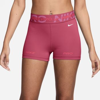 Nike W NP DF MR 3IN SHORT TT, ženske helanke za fitnes, roza