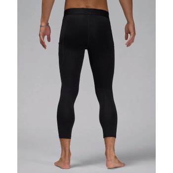 Nike M J DF SPRT 3QT TIGHT, muške helanke 3/4, crna