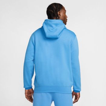Nike M NK CLUB BB HDY FUTURA BLOCK, muški duks, plava
