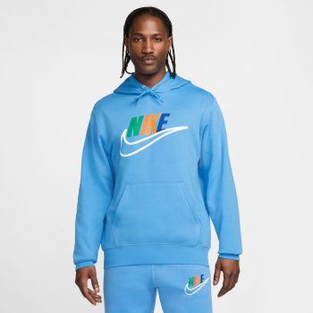 Nike M NK CLUB BB HDY FUTURA BLOCK, muški duks, plava