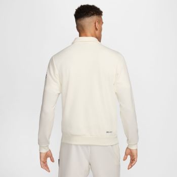 Nike GA M NK DF STD ISS QZ, muška majica dugi rukav, bijela