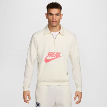 Nike GA M NK DF STD ISS QZ, muška majica dugi rukav, bijela