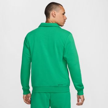 Nike GA M NK DF STD ISS QZ, muška majica dugi rukav, zelena