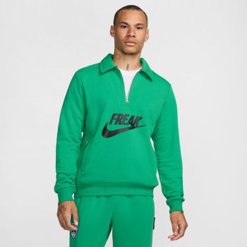 Nike GA M NK DF STD ISS QZ, muška majica dugi rukav, zelena