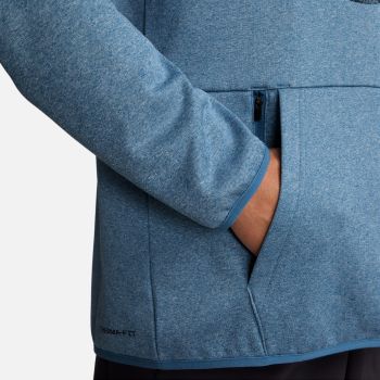 Nike M NK TF HOODIE SWOOSH PO, muški duks za fitnes, plava