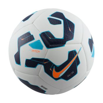 Nike PITCH, lopta za fudbal, bijela