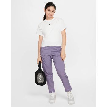 Nike G NSW TEE BOXY ESSNTL LBR, dječija majica, bijela