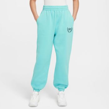 Nike G NSW CLUB FLC LSE PNT GX STAR, dječije pantalone, zelena