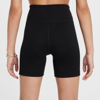 Nike G NSW CLSSC 5IN HR BIKE SHORT, dječiji šorc uski, crna