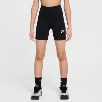 Nike G NSW CLSSC 5IN HR BIKE SHORT, dječiji šorc uski, crna