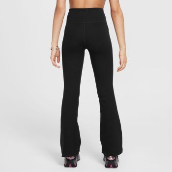 Nike G NSW CLSSC HR FLARE TGHT LBR, dječiji donji dio trenerke, crna