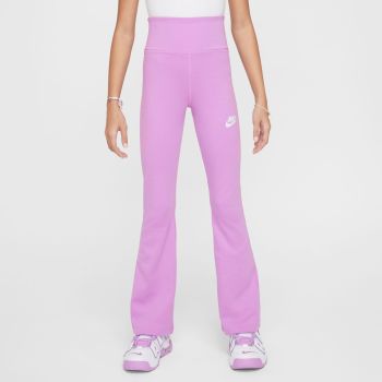 Nike G NSW CLSSC HR FLARE TGHT LBR, dječiji donji dio trenerke, ljubičasta