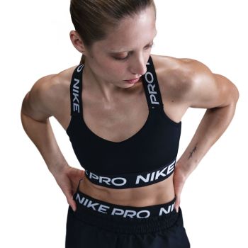 Nike W NP BRA TT, ženski top, crna