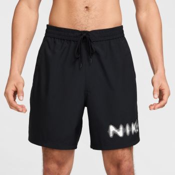 Nike M NK DF FORM 7IN UL SHORT SWOO, muški šorc za fitnes, crna