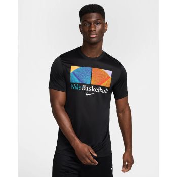 Nike M NK DF TEE RLGD OC 3, muška majica, crna