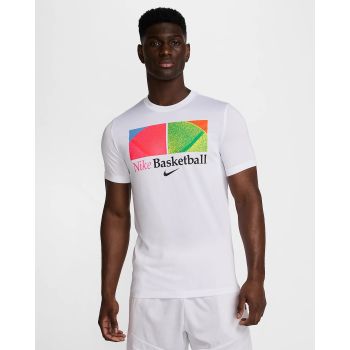 Nike M NK DF TEE RLGD OC 3, muška majica, bijela