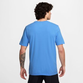 Nike M NK DF TEE BRAND READ, muška majica za fitnes, plava