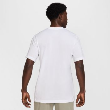 Nike M NK DF TEE IYKYK FITNESS, muška majica za fitnes, bijela