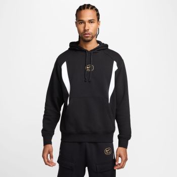 Nike M NSW SW AIR PO HOODY FLC BB, muški duks, crna