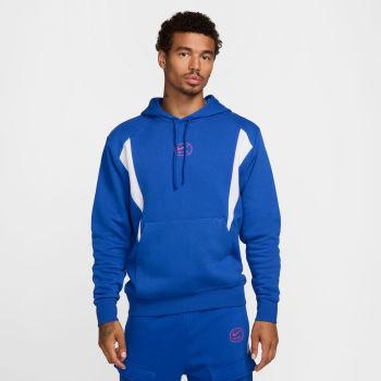 Nike M NSW SW AIR PO HOODY FLC BB, muški duks, plava