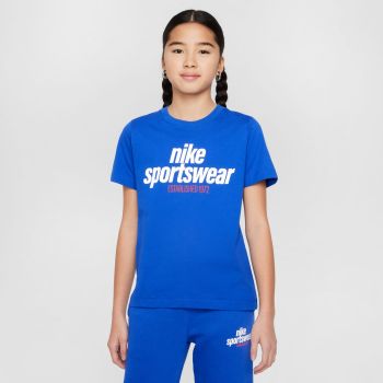 Nike K NSW TEE CLUB FAM, dječija majica, plava