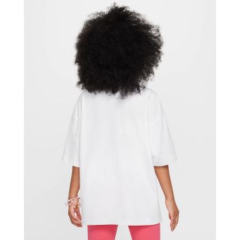 Nike G NSW TEE HEART, dječija majica, bijela
