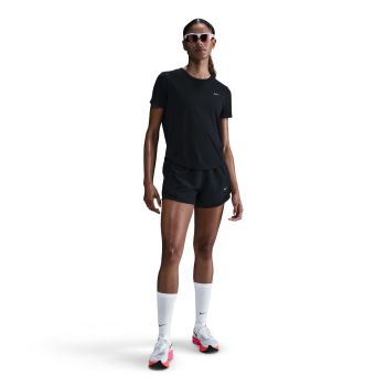 Nike W NK TEMPO DF SS TOP, ženska majica za trčanje, crna