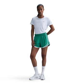 Nike W NK TEMPO DF SS TOP, ženska majica za trčanje, bijela