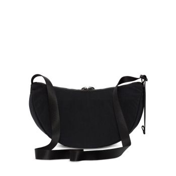 Nike AURA CRESCENT CROSSBODY, torbica, crna