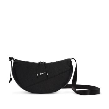 Nike AURA CRESCENT CROSSBODY, torbica, crna
