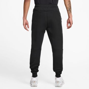 Nike M NK TCH FLC JGGR, muški donji dio trenerke, crna