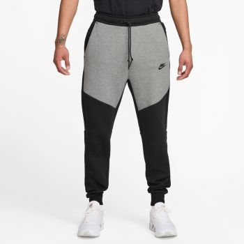 Nike M NK TCH FLC JGGR, muški donji dio trenerke, crna