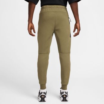 Nike M NK TCH FLC JGGR, muški donji dio trenerke, zelena