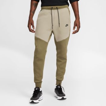Nike M NK TCH FLC JGGR, muški donji dio trenerke, zelena
