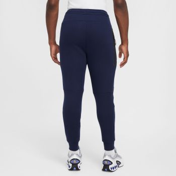 Nike M NK TCH FLC JGGR, muški donji dio trenerke, plava