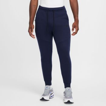 Nike M NK TCH FLC JGGR, muški donji dio trenerke, plava