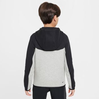 Nike B NSW TCH FLC FZ - PD, dječiji duks, crna
