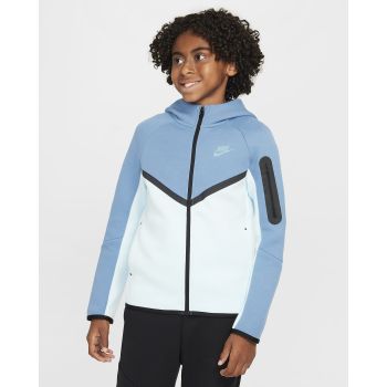 Nike B NSW TCH FLC FZ - PD, dječiji duks, plava