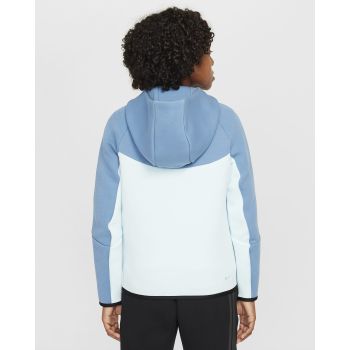 Nike B NSW TCH FLC FZ - PD, dječiji duks, plava