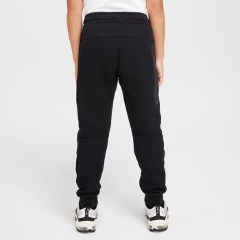 Nike B NSW TCH FLC JGGR - PD, dječiji donji dio trenerke, crna