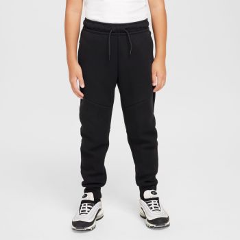 Nike B NSW TCH FLC JGGR - PD, dječiji donji dio trenerke, crna