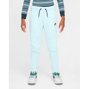 Nike B NSW TCH FLC JGGR - PD, dječiji donji dio trenerke, plava