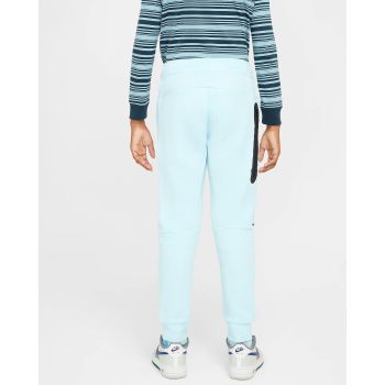 Nike B NSW TCH FLC JGGR - PD, dječiji donji dio trenerke, plava