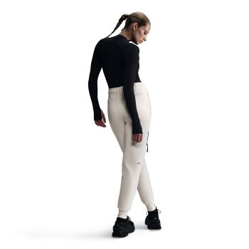 Nike W NSW TCH FLC MR JGGER 2, ženski donji dio trenerke, bijela