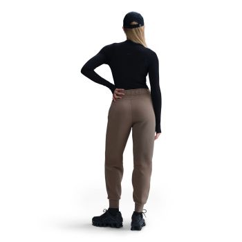 Nike W NSW TCH FLC MR JGGER 2, ženski donji dio trenerke, braon