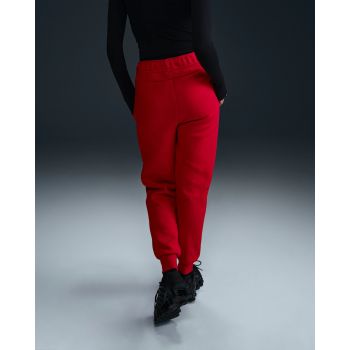 Nike W NSW TCH FLC MR JGGER 2, ženski donji dio trenerke, crvena
