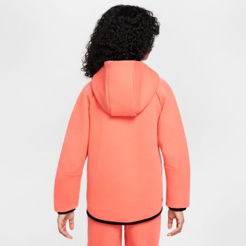 Nike G NSW TCH FLC HD FZ LS - PD, dječiji duks, narandžasta
