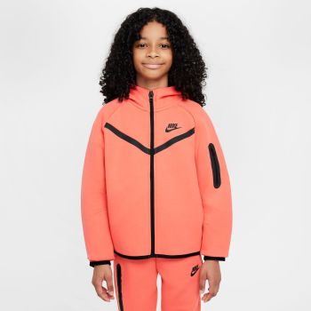 Nike G NSW TCH FLC HD FZ LS - PD, dječiji duks, narandžasta